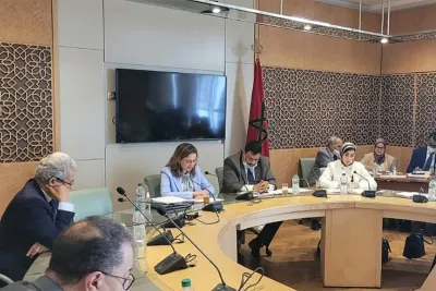 السيدة غيثة مزور تترأس أشغال لجنة التعليم والشؤون الثقافية والاجتماعية بمجلس المستشارين