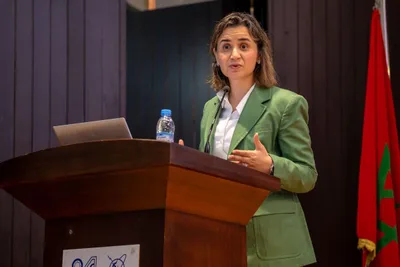 غيثة مزور تفتتح النسخة الأولى من الجامعة الصيفية حول الرقمنة 2024