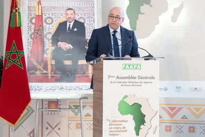 رئيس الفيدرالية الأطلسية لوكالات الأنباء الإفريقية يدعو وكالات الأنباء الإفريقية للعب دور محوري في ترسيخ سيادة القارة