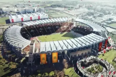 فاس تتلألأ استعدادا لكأس إفريقيا للأمم، ومركبها الرياضي يكتسي حلة جديدة