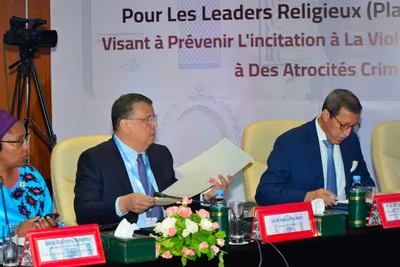 الأمين العام للأمم المتحدة : يشيد بخطة عمل فاس لالتزامها بتعزيز السلم والحقوق الأساسية للشعوب