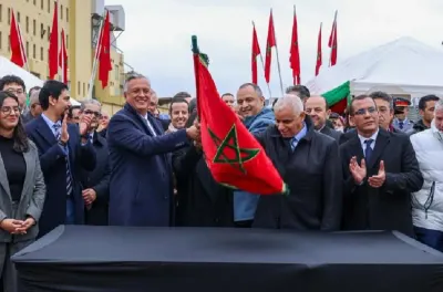 فاس.. إعطاء الانطلاقة الرسمية لمشروع إحداث شركة EUWEN TEXTILES، باستثمار إجمالي يناهز 4ر1 مليار درهم