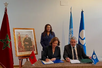 توقيع اتفاق لإنشاء أول مكتب بالرباط لمنظمة الأمم المتحدة للسياحة حول الابتكار في إفريقيا