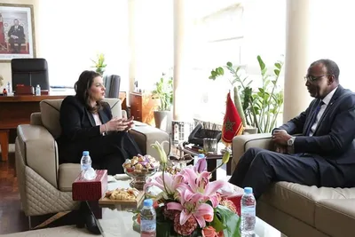 فاطمة الزهراء المنصوري تدعو إلى تطوير التعاون مع موريتانيا في مجالات اعداد التراب والتعمير