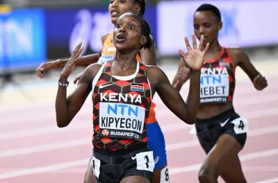 بطولة العالم لألعاب القوى بودابست 2023: الكينية كيبييغون تفوز بذهبية سباق 5000 متر