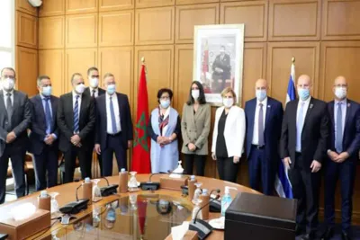 نادية فتاح تتباحث مع نظيرتها الإسرائيلية بخصوص التعاون الاقتصادي والمالي