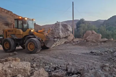 وزارة التجهيز تباشر تدخلاتها لإعادة فتح الطرق المتضررة جراء الزلزال