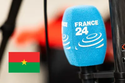 بوركينا فاسو تأمر رسميا بوقف بث قناة France24 على أراضيها