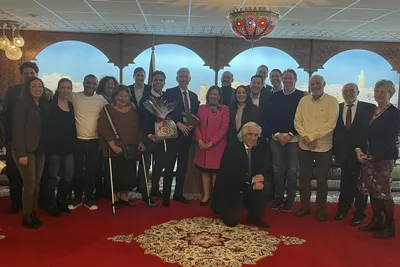 قنصلية المغرب بفرانكفورت تنظم لقاءا تواصليا مع يهود مغاربة