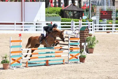 المدرسة الملكية للخيالة بتمارة تحتضن منافسات المباراة الرسمية للقفز على الحواجز