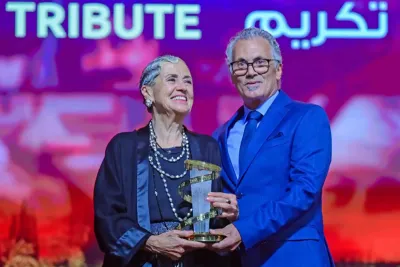 المهرجان الدولي للفيلم بمراكش 2022 : تكريم المخرجة فريدة بنليزيد تقديرا لمسيرتها الفنية