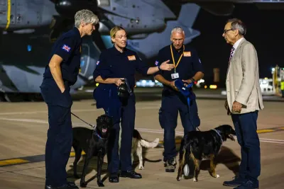 سفير: فريق البحث والإنقاذ البريطاني يعبر عن تأثره العميق ببرقية الشكر التي بعثها له جلالة الملك