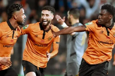 كأس الكونفدرالية الإفريقية لكرة القدم : الفوز بأربعة أهداف نظيفة " خطوة عملاقة" وضع بها نهضة بركان قدما في النهائي (إعلام تونسي)