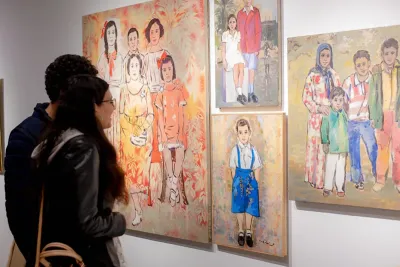 الفن في زمن كورونا ... وسيلة لزرع الأمل و التفاؤل