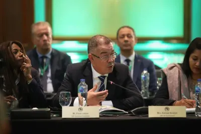 السيد لقجع : تشريف المغرب بمنحه استضافة كأس إفريقيا 2025 هو تتويج للمسيرة التنموية التي يقودها جلالة الملك