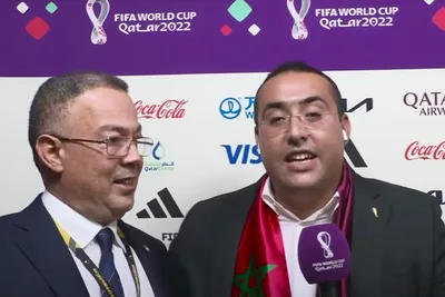 السيد فوزي لقجع : نهدي التأهل للرياضي الأول صاحب الجلالة الملك محمد السادس