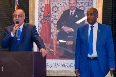 حفل إستقبال على شرف المنتخب الوطني النسوي للملاكمة المشارك في بطولة العالم الأخيرة بنيودلهي