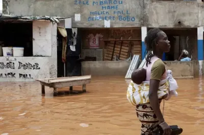 مصرع ثلاثة أشخاص جراء فيضانات في العاصمة الغينية كوناكري