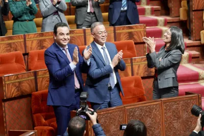 مجلس النواب يصادق في قراءة ثانية بالأغلبية على مشروع قانون المالية 2022