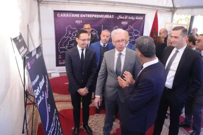 إطلاق النسخة الثانية لقافلة ريادة الأعمال بمراكش