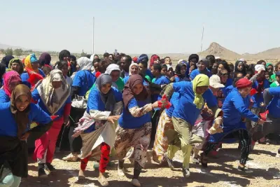 الجامعة الملكية المغربية للرياضة للجميع تنظم قافلة رياضية خاصة بالعالم القروي من 23 إلى 25 ماي