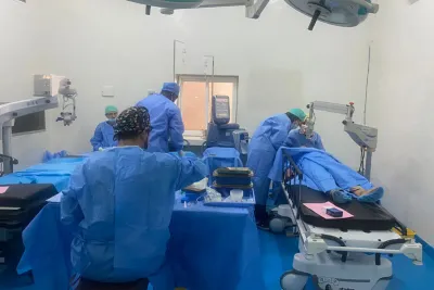 بولمان : استفادة أزيد من 200 شخص من خدمات قافلة طبية متخصصة في جراحة المياه البيضاء