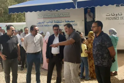 قافلة طبية متعددة التخصصات لفائدة ساكنة إقليم تارودانت