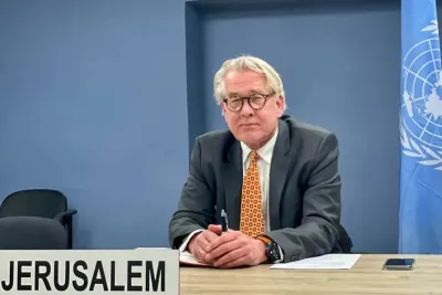 منسق الأمم المتحدة لعملية السلام في الشرق الأوسط يدعو إلى خفض التوترات في القدس
