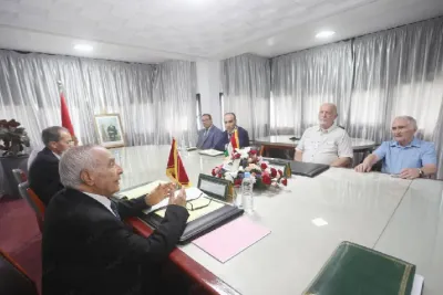 اتفاقية شراكة بين المندوبية السامية لقدماء المقاومين والفيدرالية العالمية لقدماء المحاربين