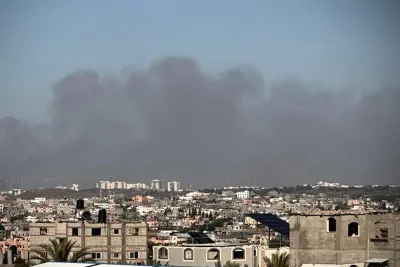 ارتفاع حصيلة ضحايا الغارات الإسرائيلية على غزة الى 31 قتيلا