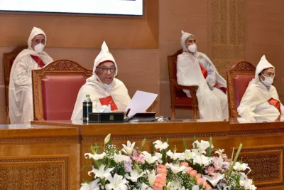 المملكة المغربية : افتتاح السنة القضائية الجديدة 2022
