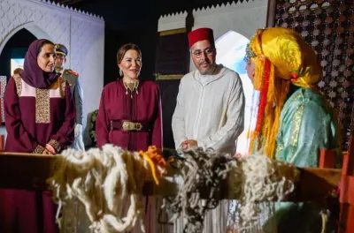 العام الثقافي (قطر- المغرب 2024) .. صاحبة السمو الملكي الأميرة للا حسناء، وسعادة الشيخة المياسة بنت حمد آل ثاني تزوران بالدوحة معرضي "روائع الأطلس" و"اكتشف: المغرب"