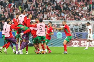 كأس العرب لكرة القدم (قطر 2025) ..المنتخب الوطني المغربي يتوج باللقب عقب فوزه على نظيره الأردني (3-2 )