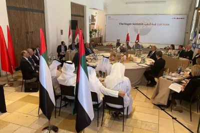 قمة النقب بإسرائيل .. انطلاق المناقشات بين الدول المشاركة