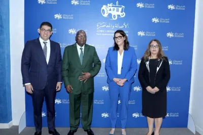 قيادة حزب الأصالة والمعاصرة تستقبل الرئيس السابق لجنوب إفريقيا وزعيم حزب "أومكونتو وي سيزوي"، جاكوب زوما