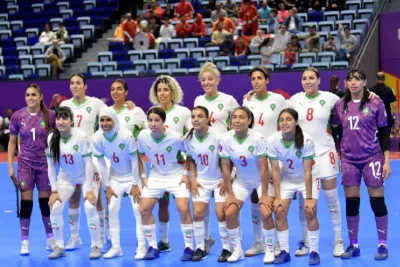 كأس أمم إفريقيا لكرة القدم داخل القاعة للسيدات.. المغرب يواجه نظيره الأنغولي غدا الاثنين برسم نصف النهائي