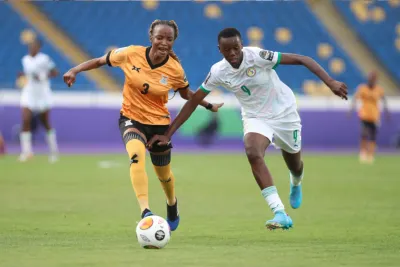 كأس أمم إفريقيا للسيدات.. زامبيا تفوز على السنغال بنتيجة (3-2)