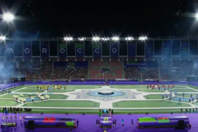 كأس افريقيا للسيدات المغرب 2022 : حفل افتتاح مبهر بهوية مغربية واعتراف عالمي