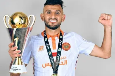 كأس السوبر الإفريقي.. نهضة بركان يحدوها الطموح في التتويج بالكأس وتحقيق "ثلاثية تاريخية" (لاعب الفريق حمزة الموساوي)