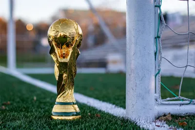 كأس العالم قطر 2022 ... مجسم النسخة الأصلية قريبا بالمغرب