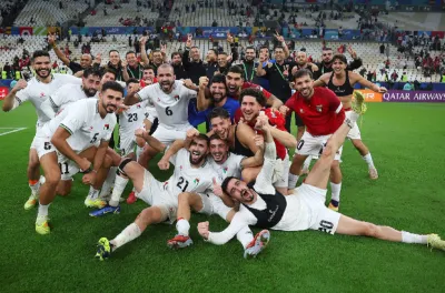 كأس العرب لكرة القدم (قطر 2025)..فلسطين و سوريا يعبران إلى دور الربع ،و تونس و قطر تودعان المنافسة