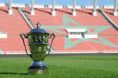 كأس العرش لكرة القدم (2023-2024) .. أولمبيك آسفي يتأهل لنصف النهائي بفوزه على الاتحاد الإسلامي الوجدي (2-1)