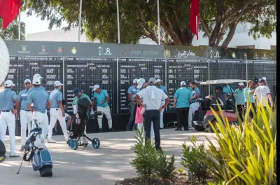 كأس العرش للغولف 2023: تأهل ناديي الغولف الملكي دار السلام والغولف الملكي آنفا المحمدية إلى النهاية