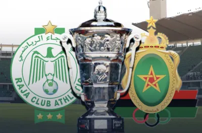 نهائي كأس العرش لكرة القدم لموسم 2022 / 2023: مباراة ثأرية بين الرجاء والجيش الملكي