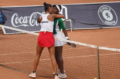 كأس بيلي جون كينغ للتنس كينيا 2023: المنتخب المغربي للسيدات يعبر للنهائي