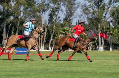 كأس محمد السادس الدولية للبولو: الفريق المغربي يفوز باللقب
