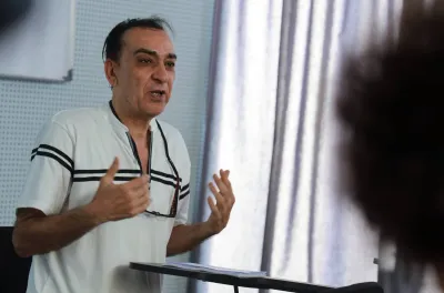 مهرجان سيني بلاج-الهرهورة: الناقد وكاتب السيناريو المصري وليد سيف يشيد بالسينما المغربية