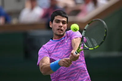 بطولة إنديان ويلز لكرة المضرب: الإسباني ألكاراز يتأهل لربع النهائي