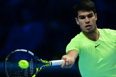 ألكاراز ينسحب من دورة ريو دي جانيرو في كرة المضرب بسبب الإصابة