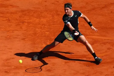 بطولة باشتاد لكرة المضرب: النرويجي كاسبر رود يغادر من الدور الثاني